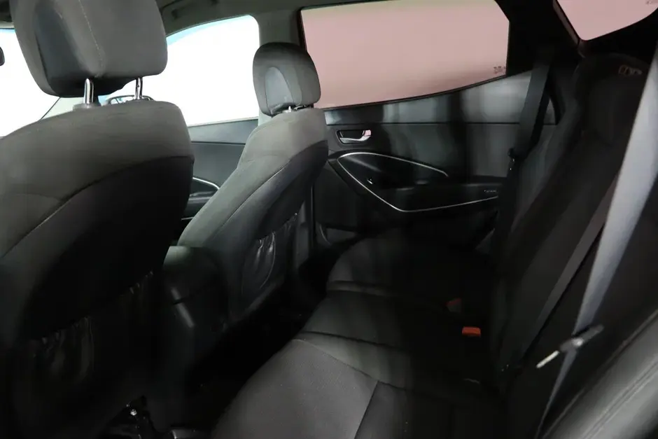 Hyundai Santa Fe, 2018 г.