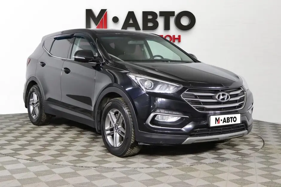 Hyundai Santa Fe, 2018 г.