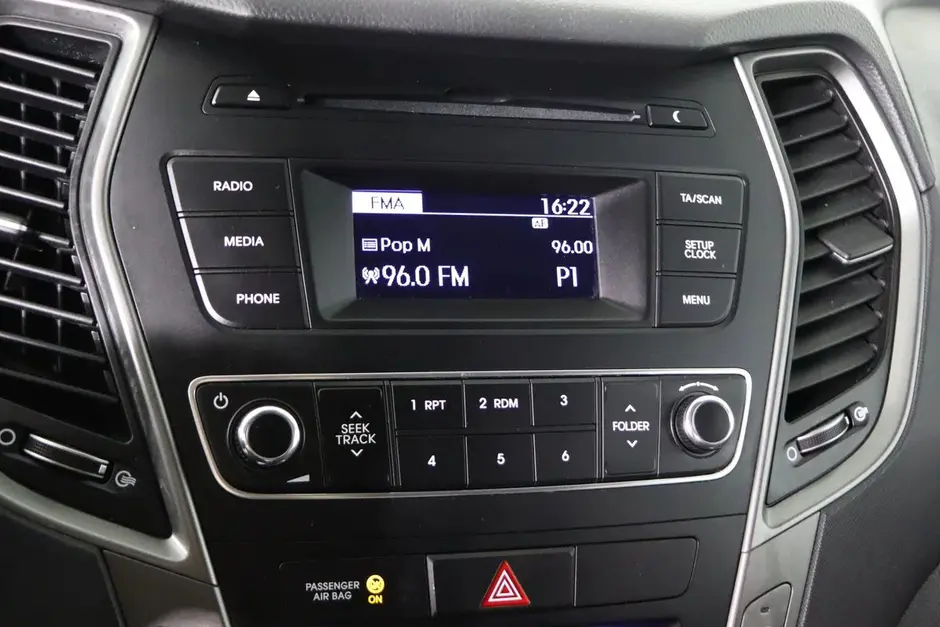 Hyundai Santa Fe, 2018 г.