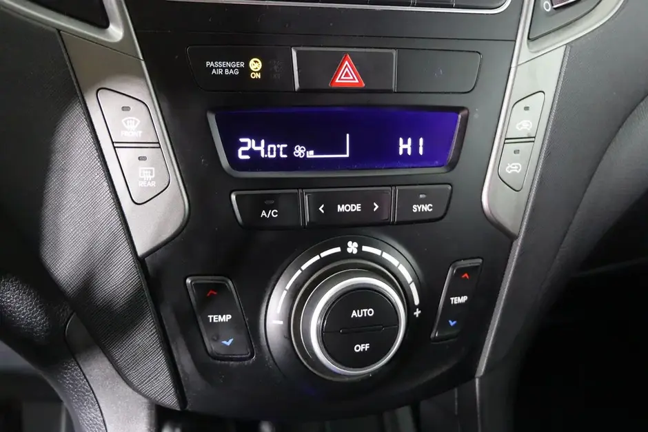 Hyundai Santa Fe, 2018 г.