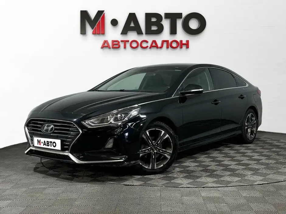Hyundai Sonata, 2017 г.