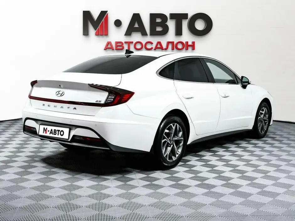 Hyundai Sonata, 2022 г.