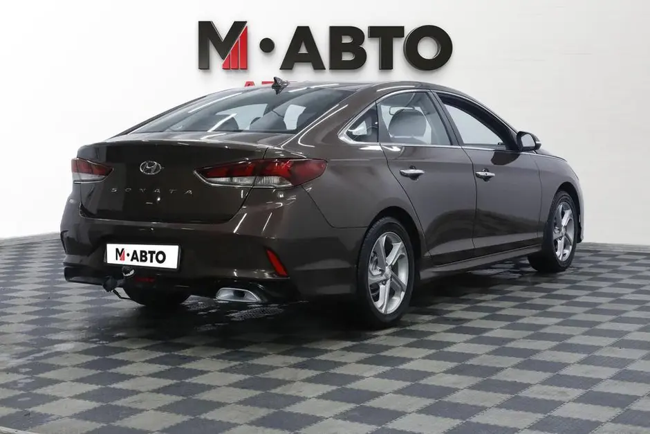 Hyundai Sonata, 2018 г.