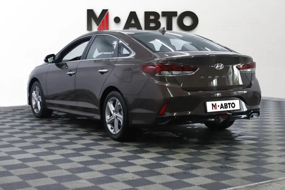 Hyundai Sonata, 2018 г.