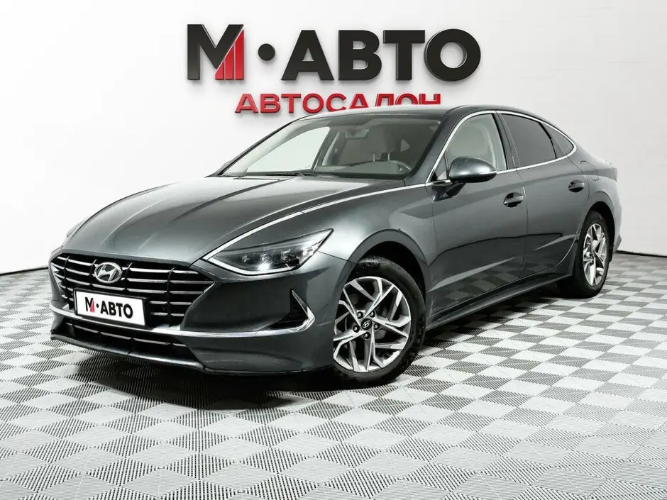 Hyundai Sonata, 2020 г.