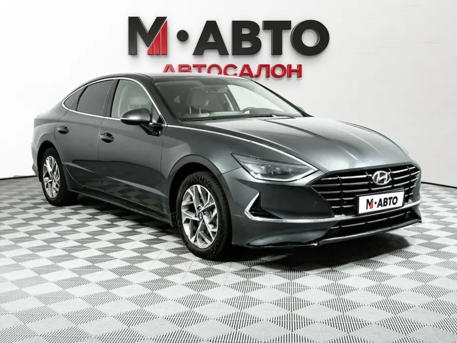 Hyundai Sonata, 2020 г.