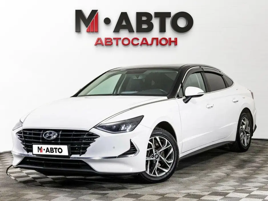 Hyundai Sonata, 2020 г.