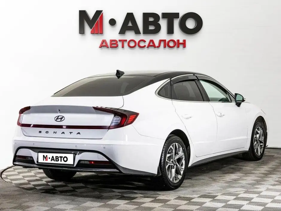 Hyundai Sonata, 2020 г.