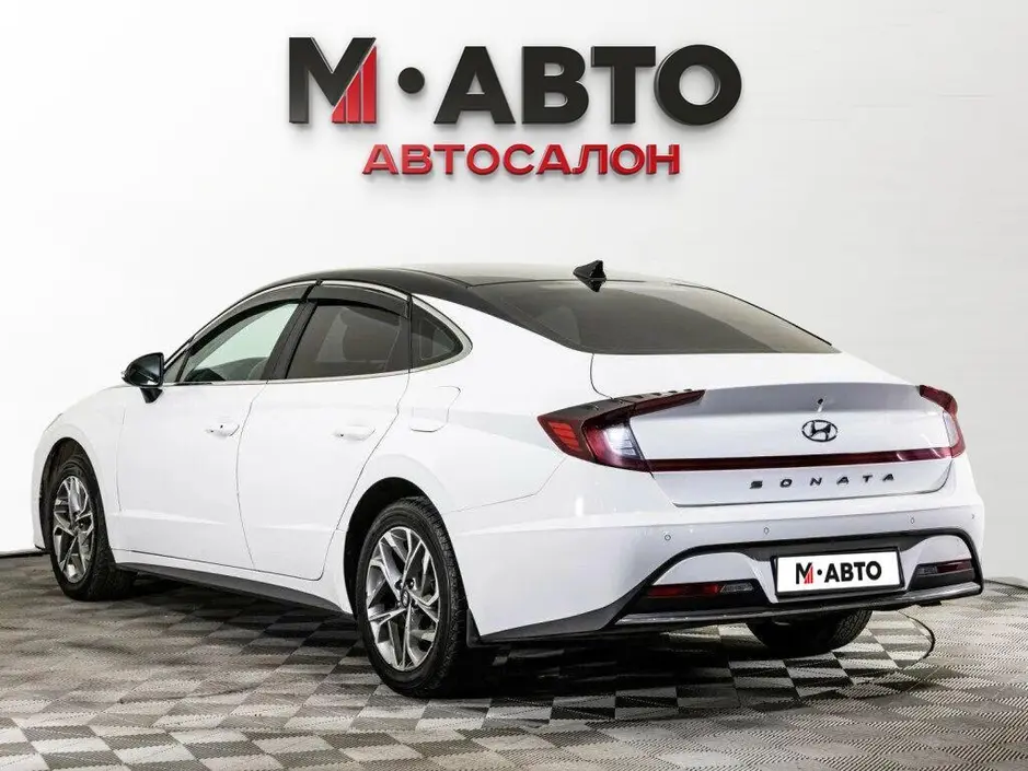 Hyundai Sonata, 2020 г.