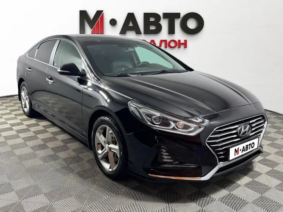 Hyundai Sonata, 2017 г.