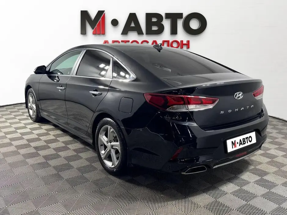 Hyundai Sonata, 2017 г.