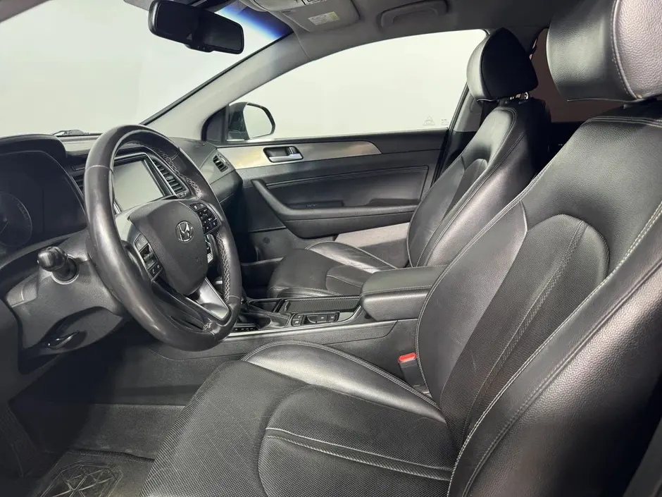 Hyundai Sonata, 2017 г.