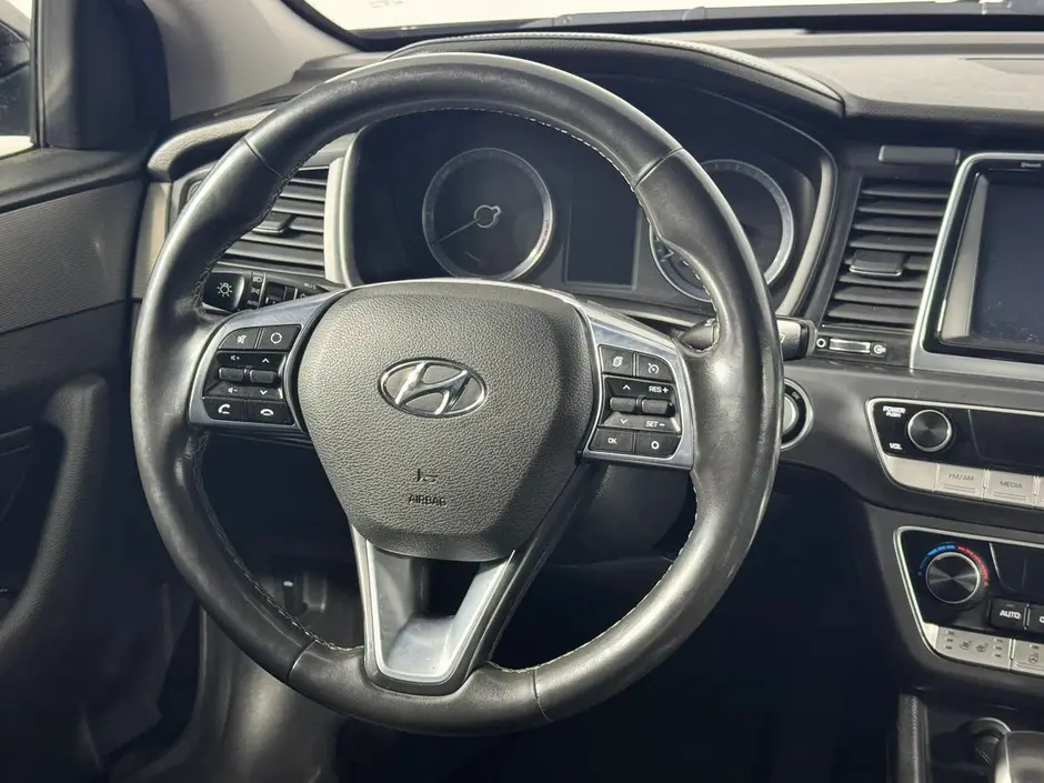 Hyundai Sonata, 2017 г.