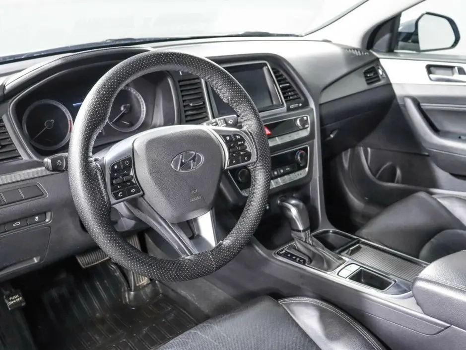 Hyundai Sonata, 2019 г.