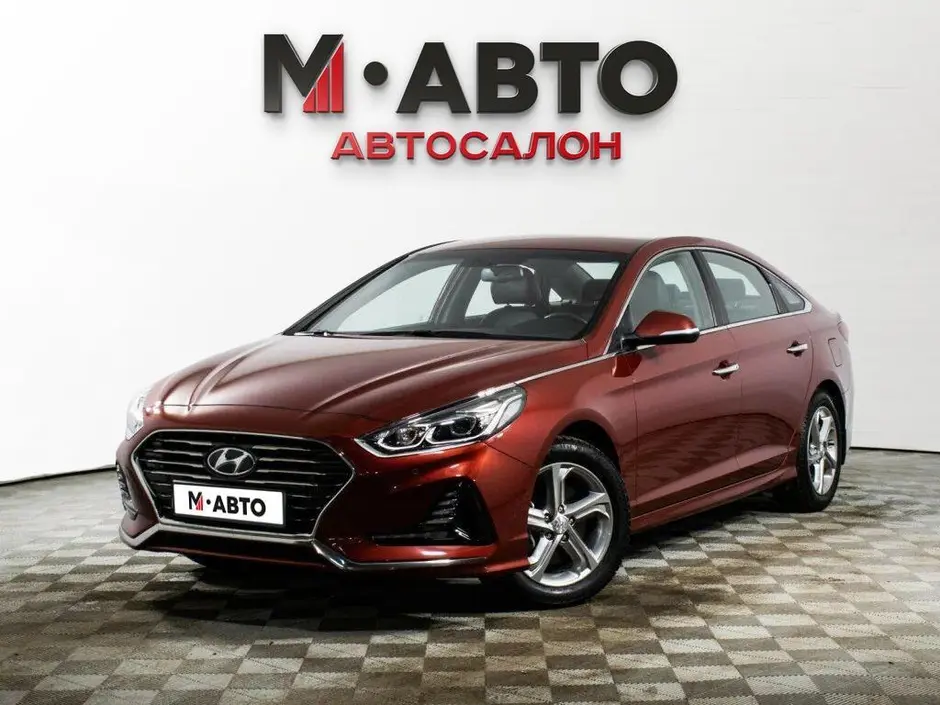 Hyundai Sonata, 2018 г.