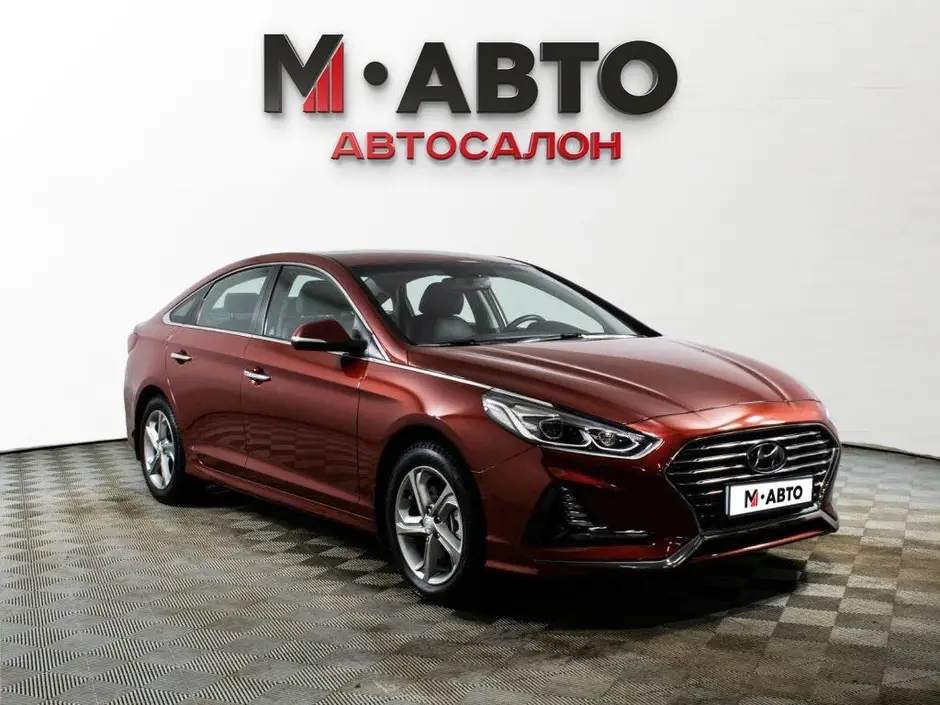 Hyundai Sonata, 2018 г.