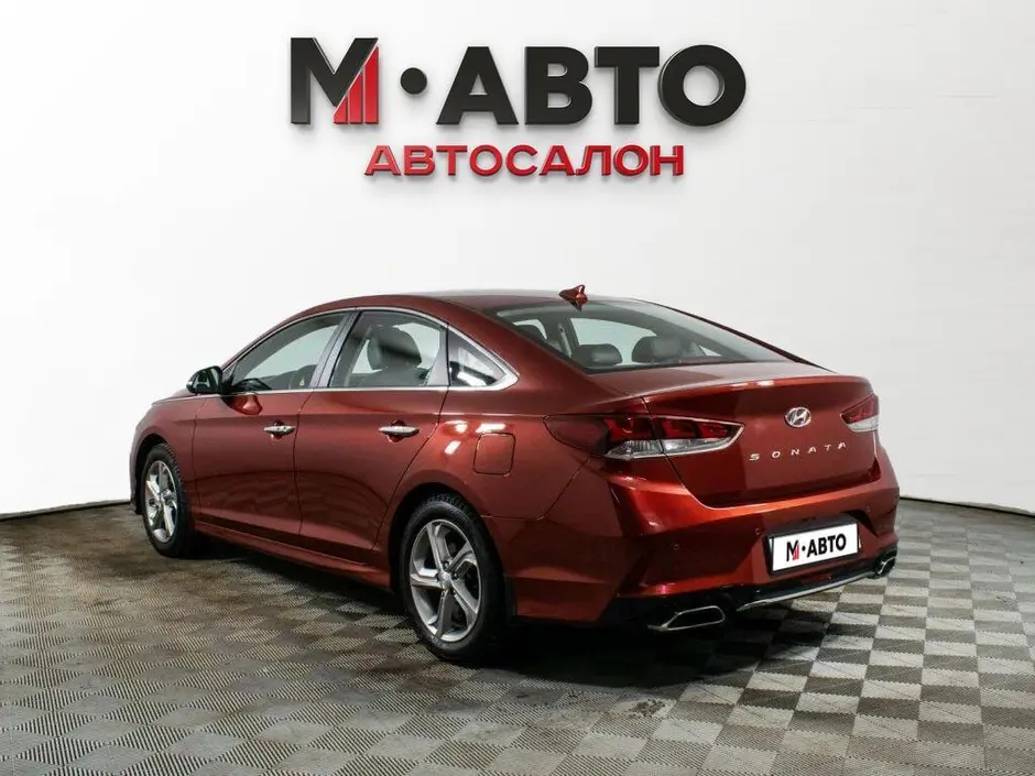 Hyundai Sonata, 2018 г.