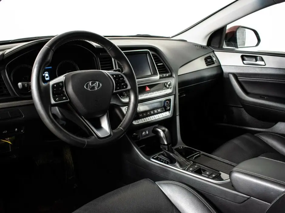 Hyundai Sonata, 2018 г.