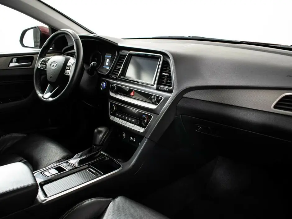 Hyundai Sonata, 2018 г.