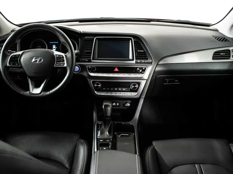 Hyundai Sonata, 2018 г.
