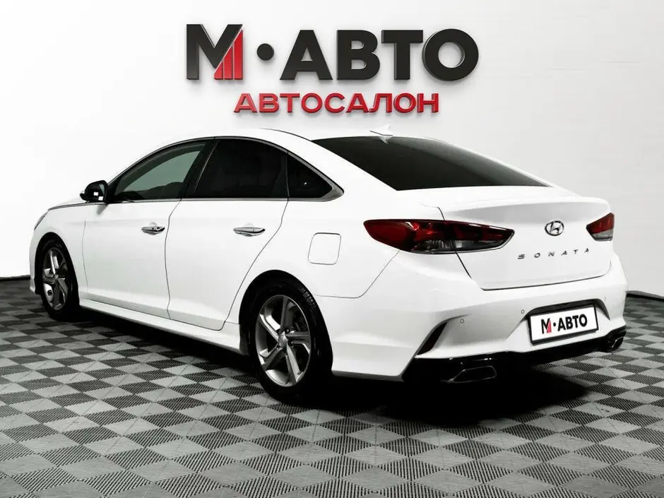 Hyundai Sonata, 2018 г.