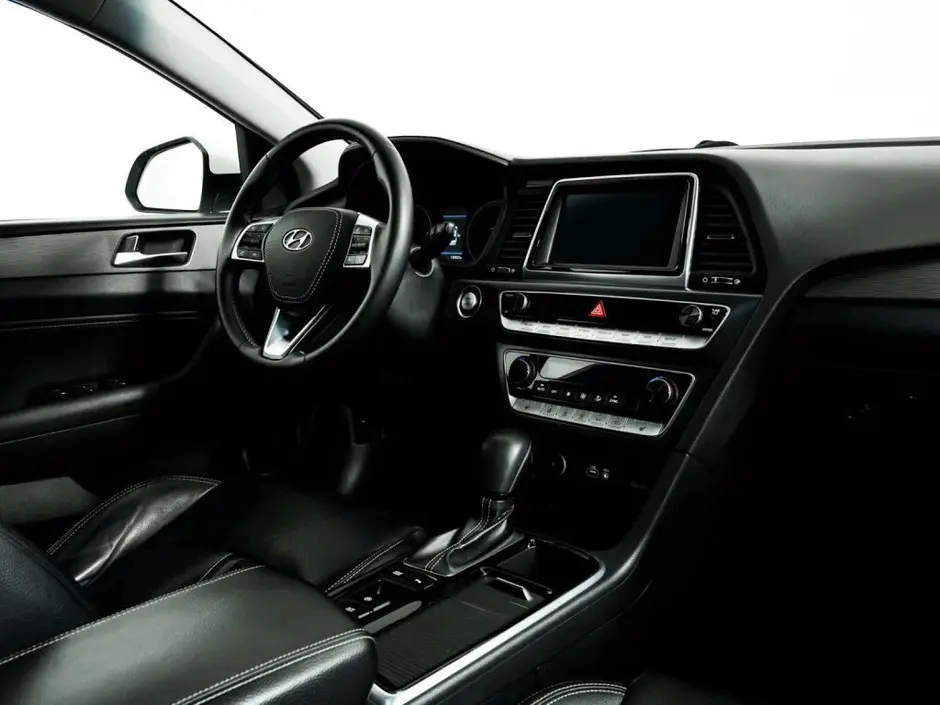 Hyundai Sonata, 2018 г.