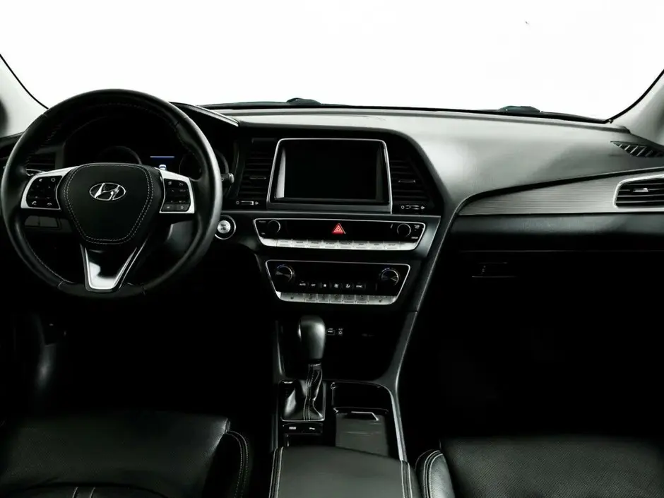 Hyundai Sonata, 2018 г.