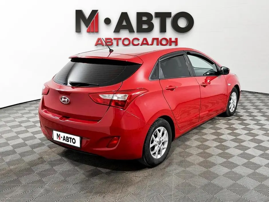 Hyundai i30, 2012 г.