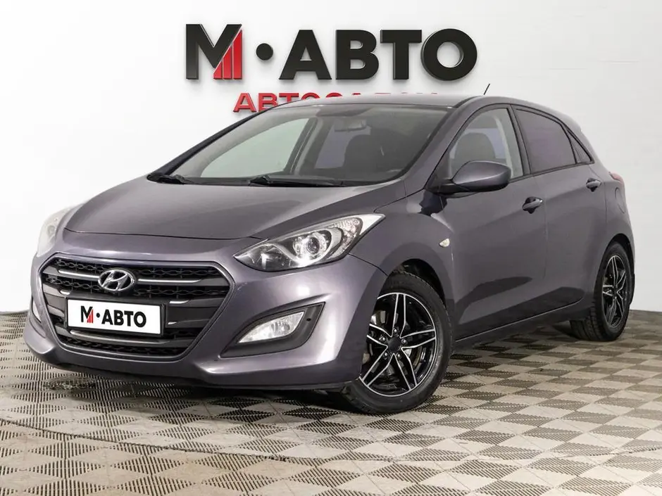 Hyundai i30, 2015 г.