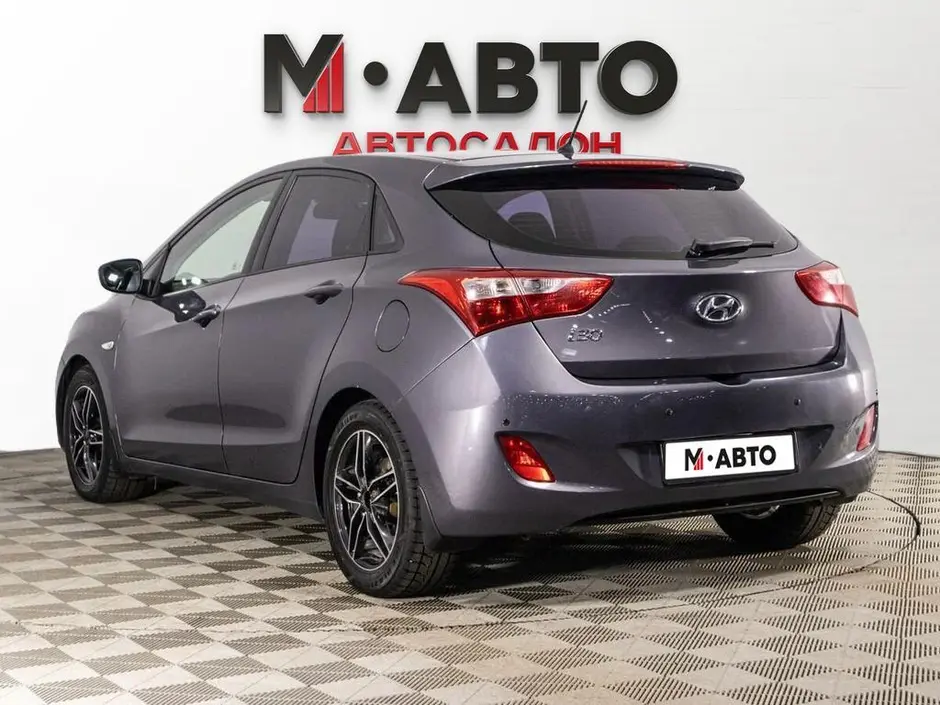 Hyundai i30, 2015 г.