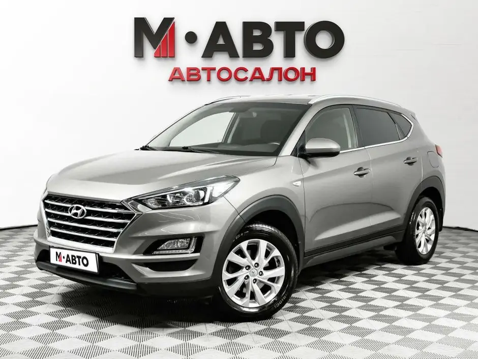 Hyundai Tucson, 2020 г.