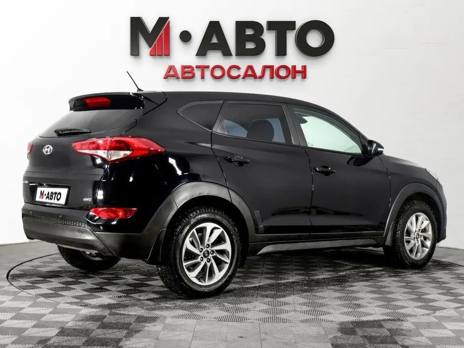 Hyundai Tucson, 2016 г.
