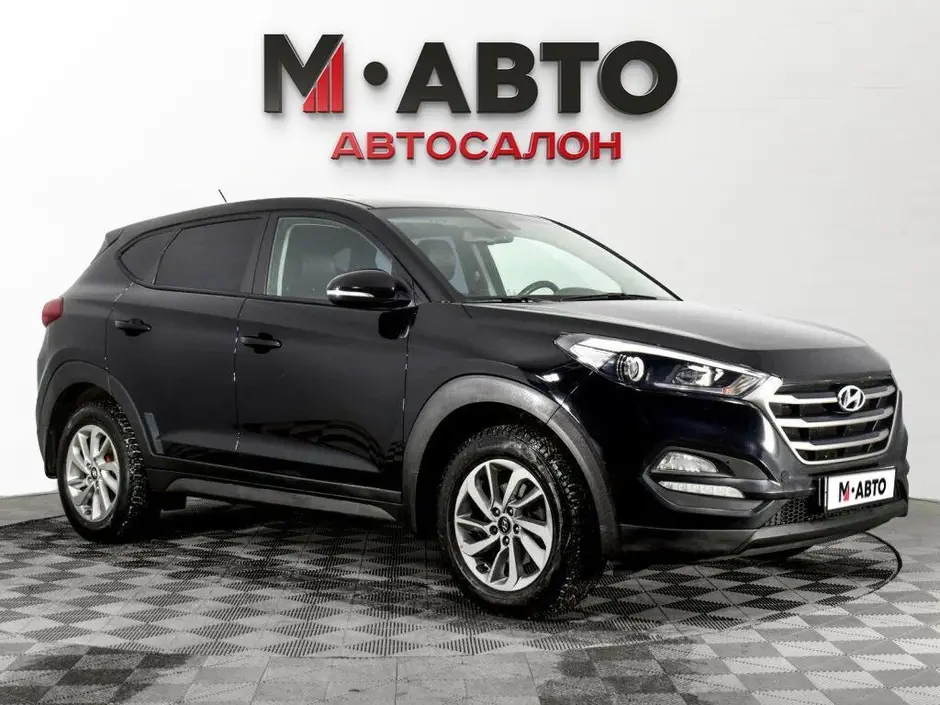 Hyundai Tucson, 2016 г.