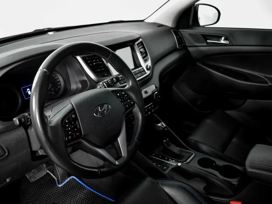 Hyundai Tucson, 2016 г.