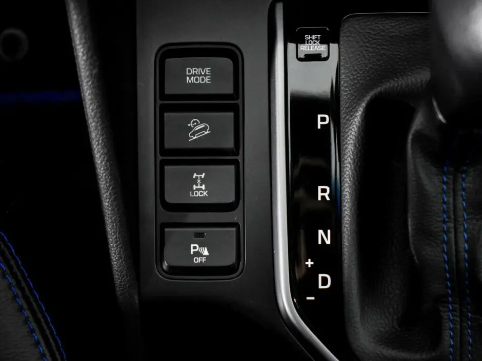 Hyundai Tucson, 2016 г.