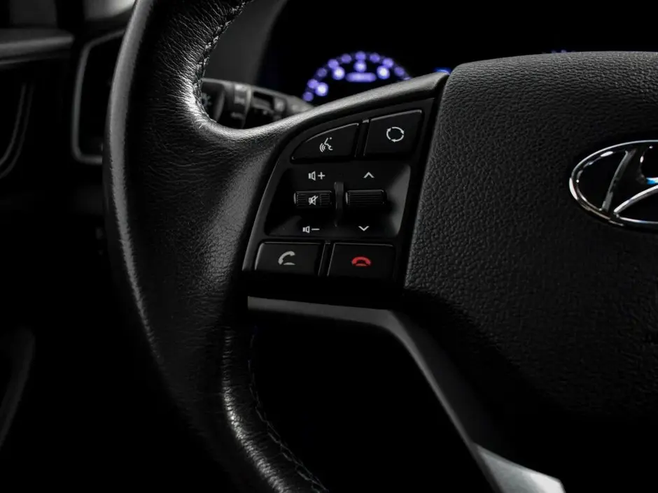 Hyundai Tucson, 2016 г.