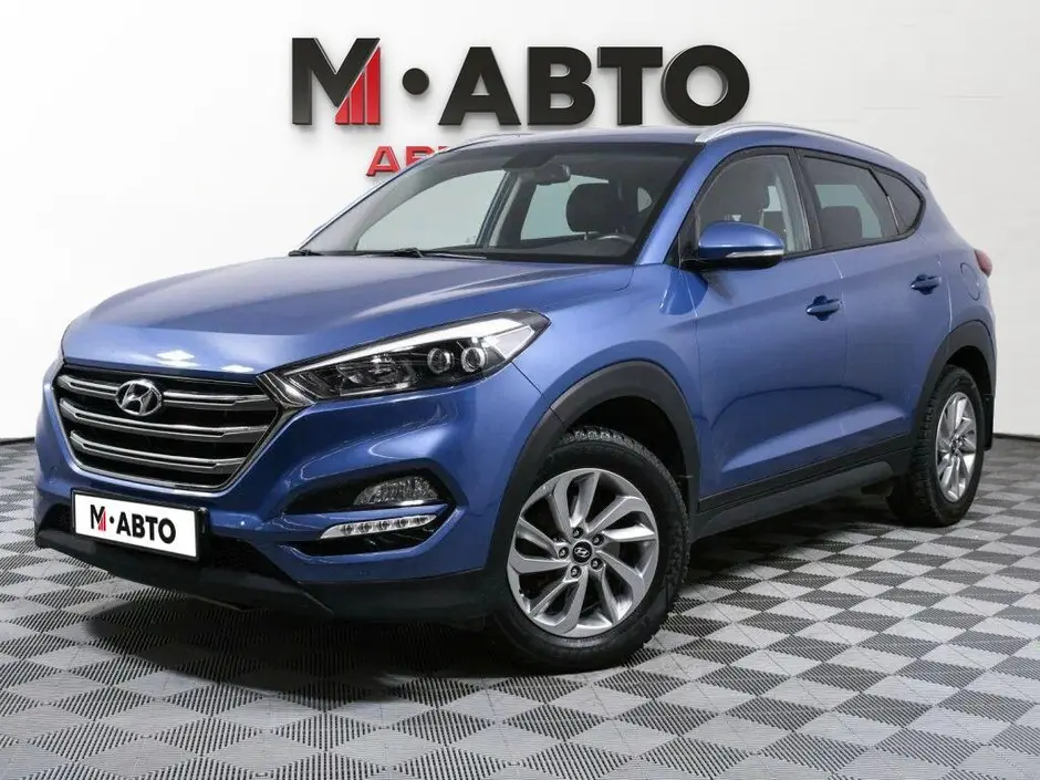 Hyundai Tucson, 2015 г.