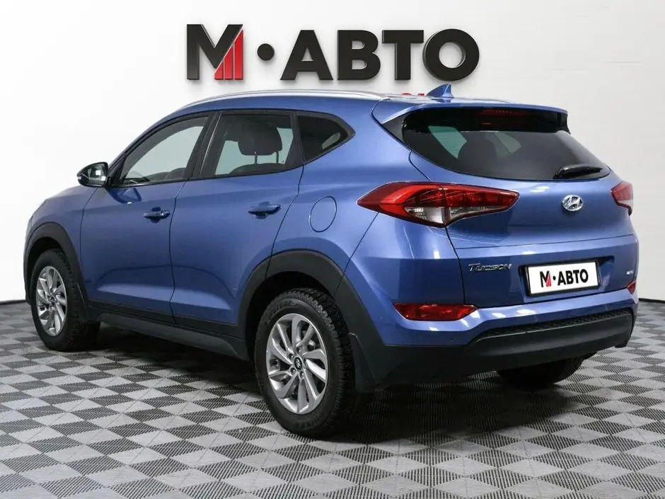 Hyundai Tucson, 2015 г.
