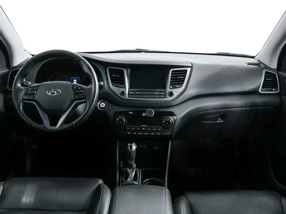 Hyundai Tucson, 2015 г.