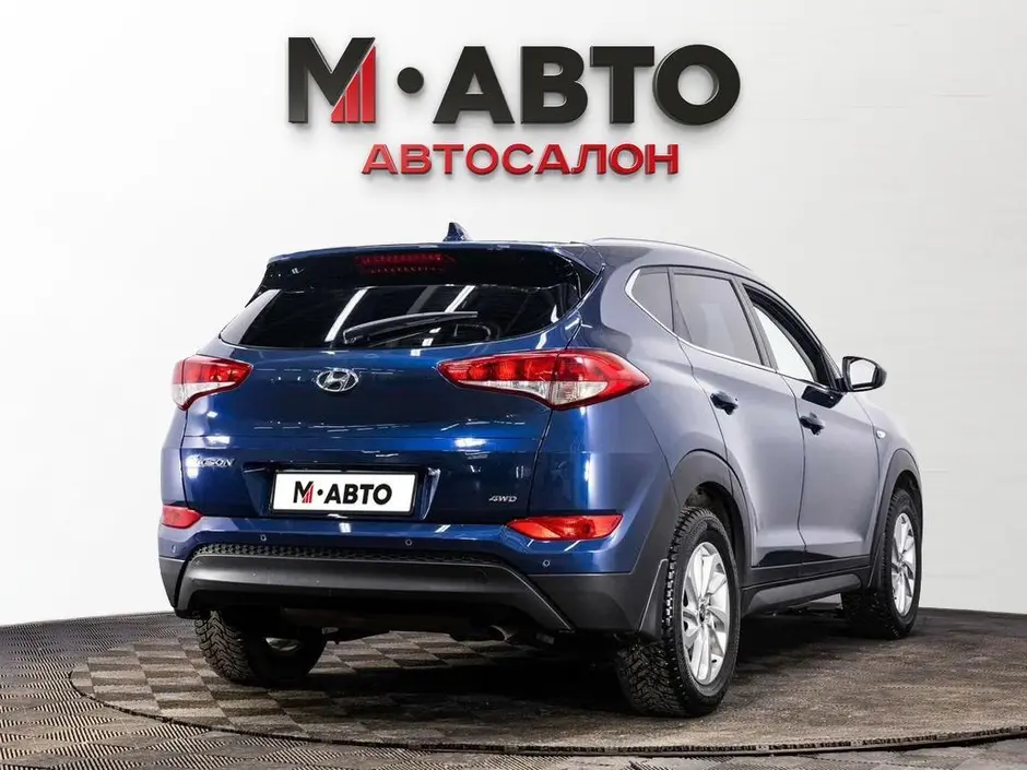 Hyundai Tucson, 2018 г.