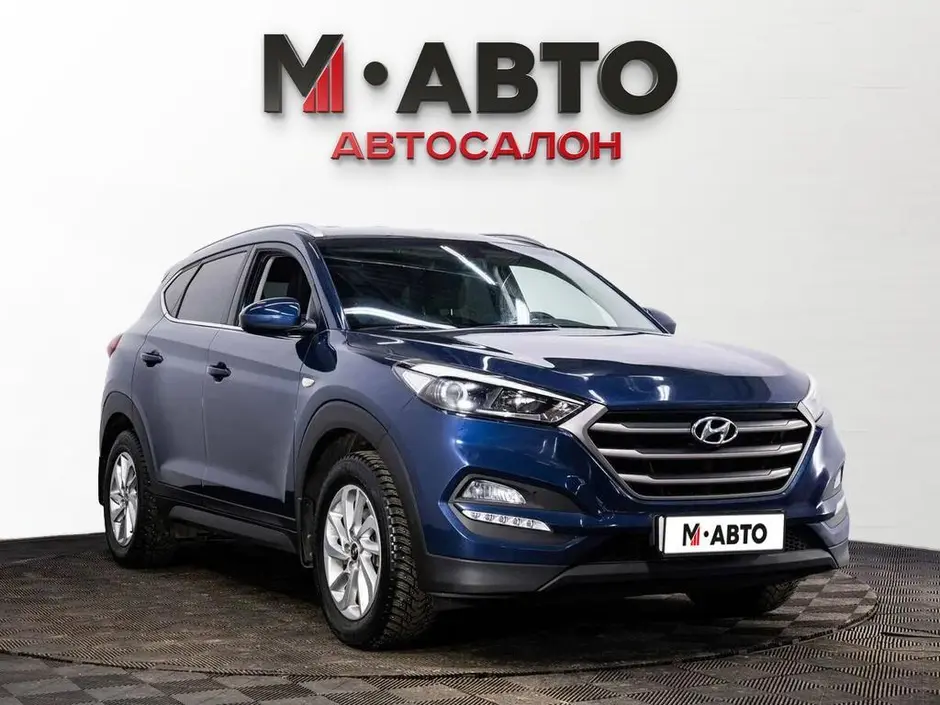 Hyundai Tucson, 2018 г.