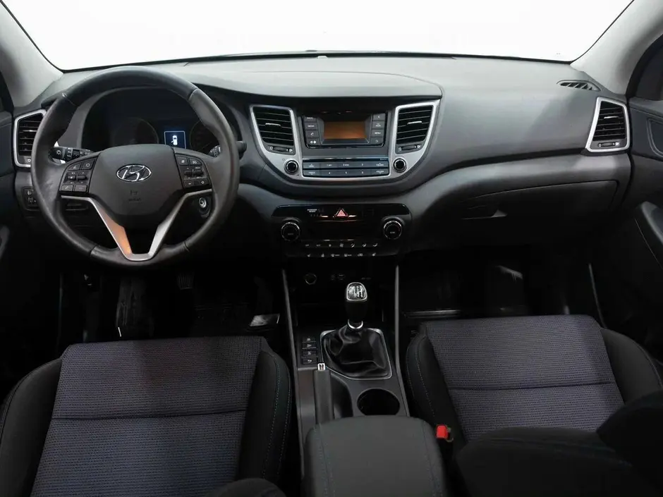 Hyundai Tucson, 2018 г.