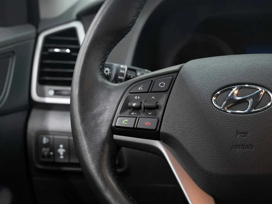 Hyundai Tucson, 2018 г.