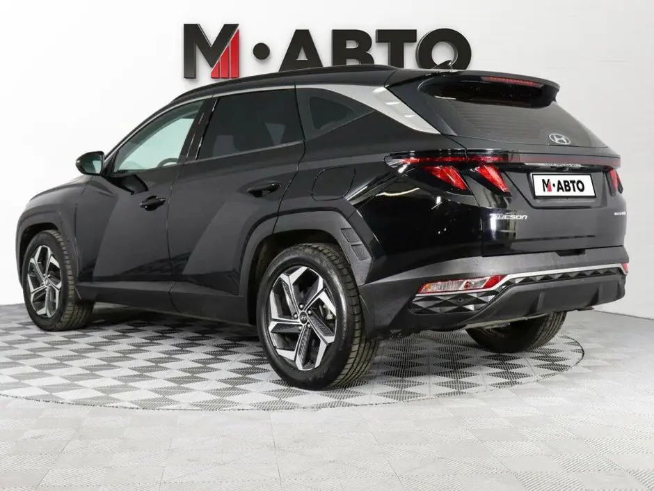 Hyundai Tucson, 2022 г.