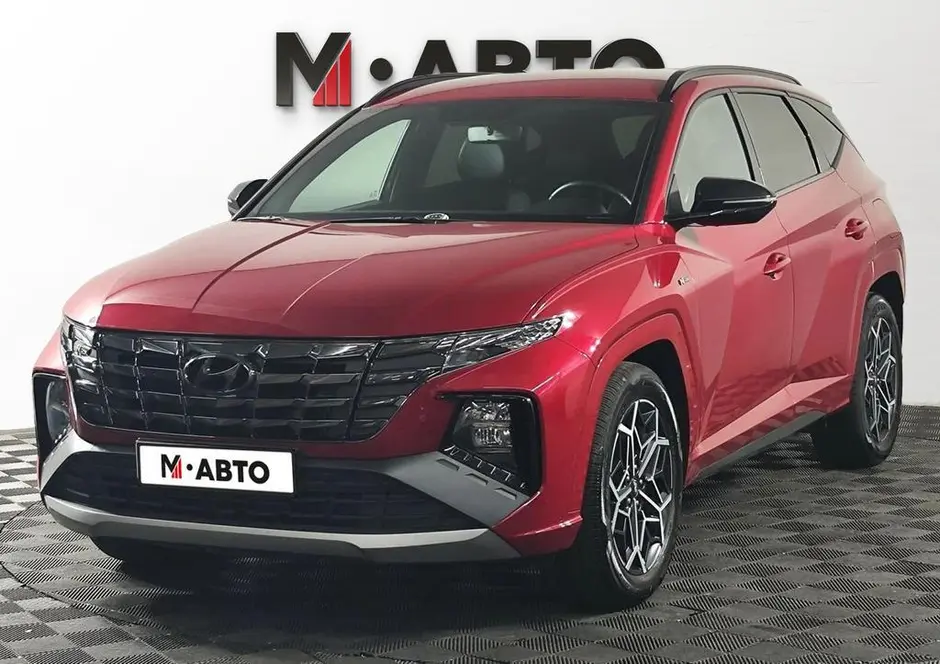 Hyundai Tucson, 2022 г.