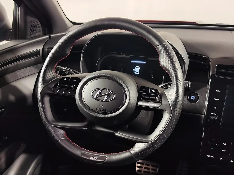 Hyundai Tucson, 2022 г.