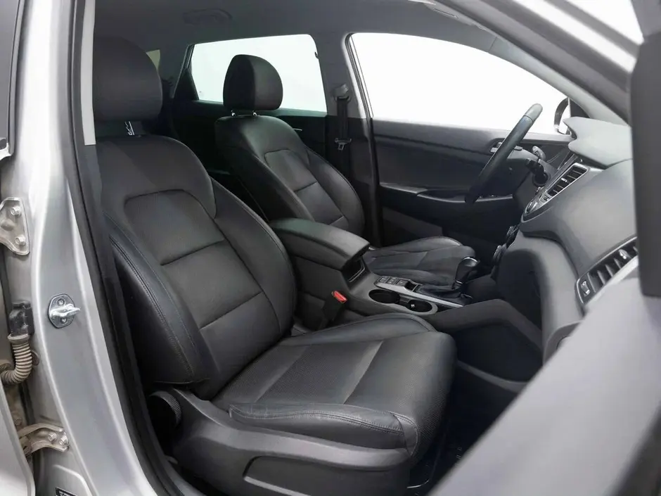 Hyundai Tucson, 2017 г.