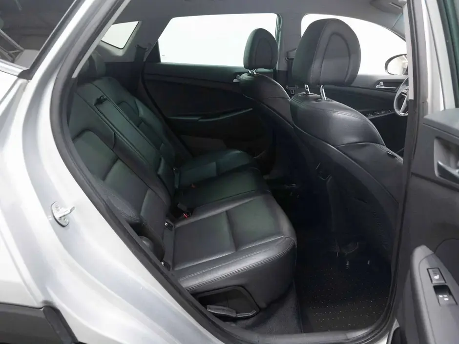 Hyundai Tucson, 2017 г.