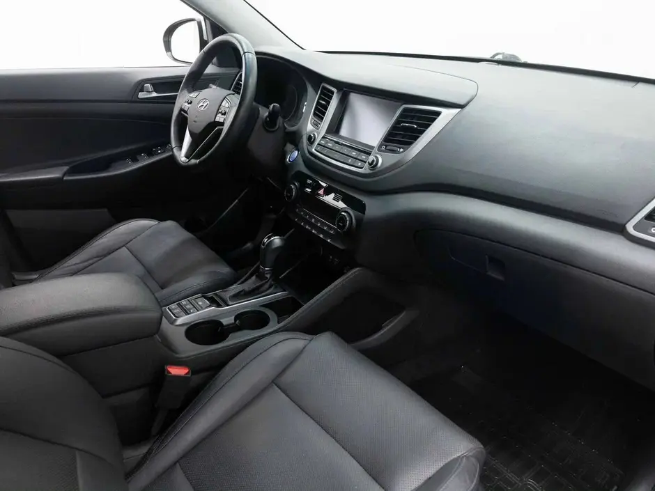 Hyundai Tucson, 2017 г.
