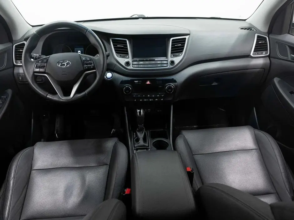 Hyundai Tucson, 2017 г.